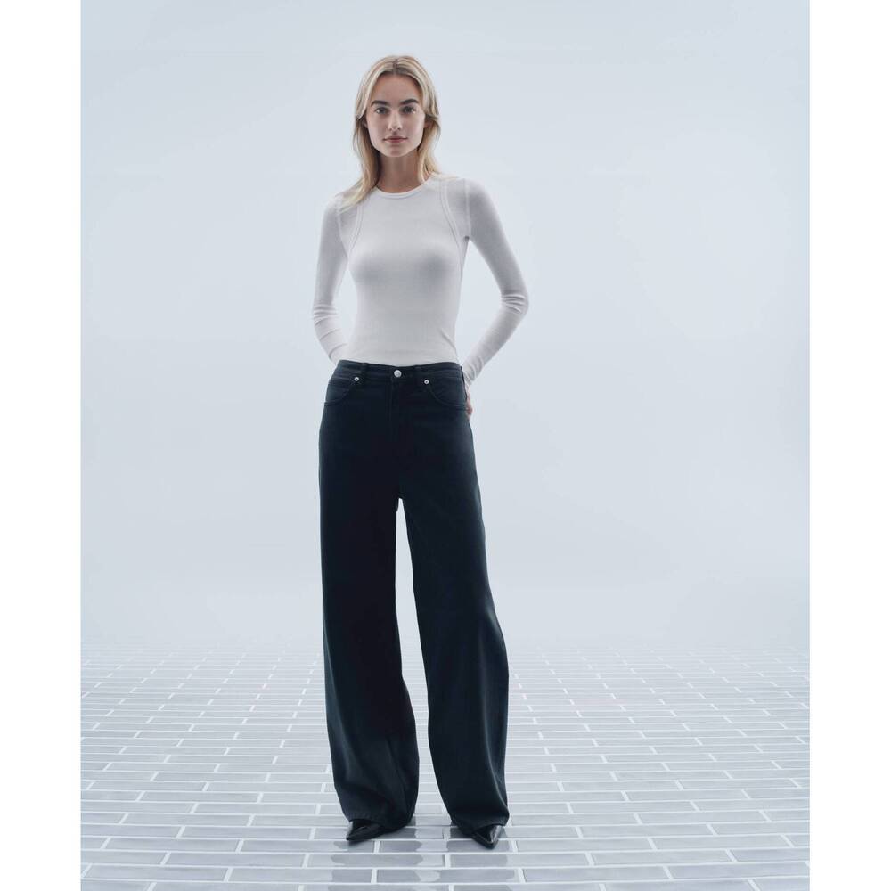 Everlane Women's OG Baggy Jean in Ink Wash, Size 28